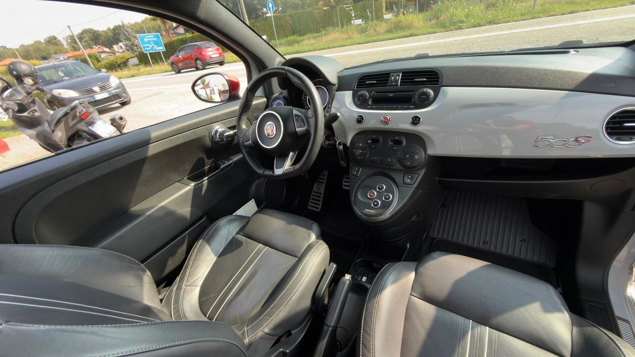 Abarth 595 C 1.4 Turbo T-Jet 160 CV MTA Turismo
