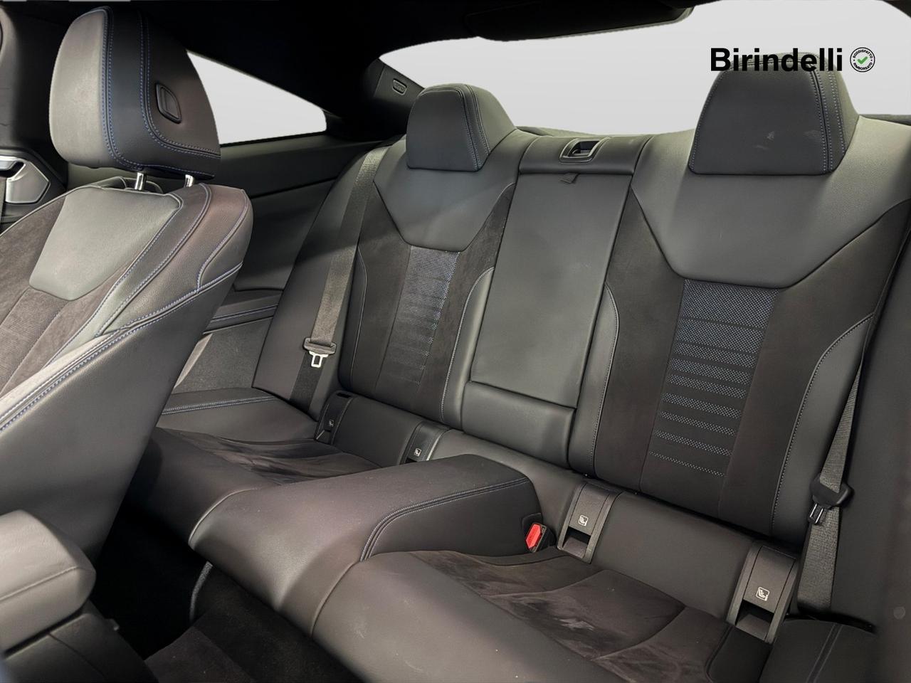 BMW Serie 4 Cpé(G22/82) - 420d 48V xDrive Coupé Msport