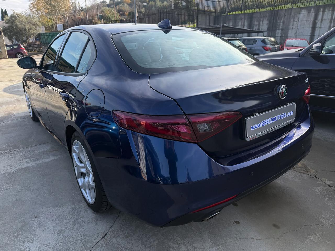 Alfa Romeo Giulia 2.2 Turbodiesel 160 CV AT8 Executive