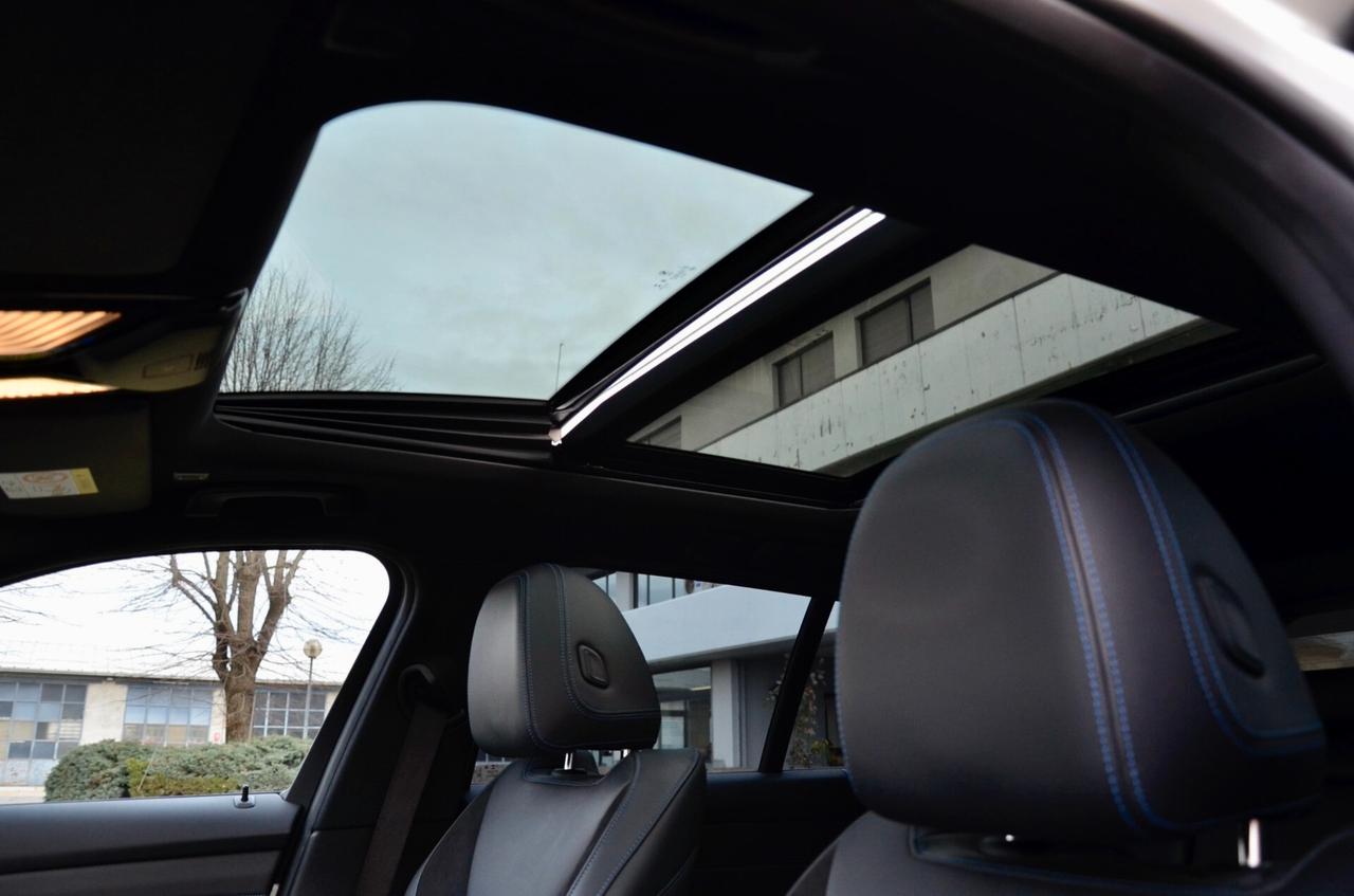 BMW 320i TOURING MSPORT 184cv AUTO, UFF ITALIANA, EURO 6D, TETTO, FULL LED, RETROCAMERA, PERMUTE