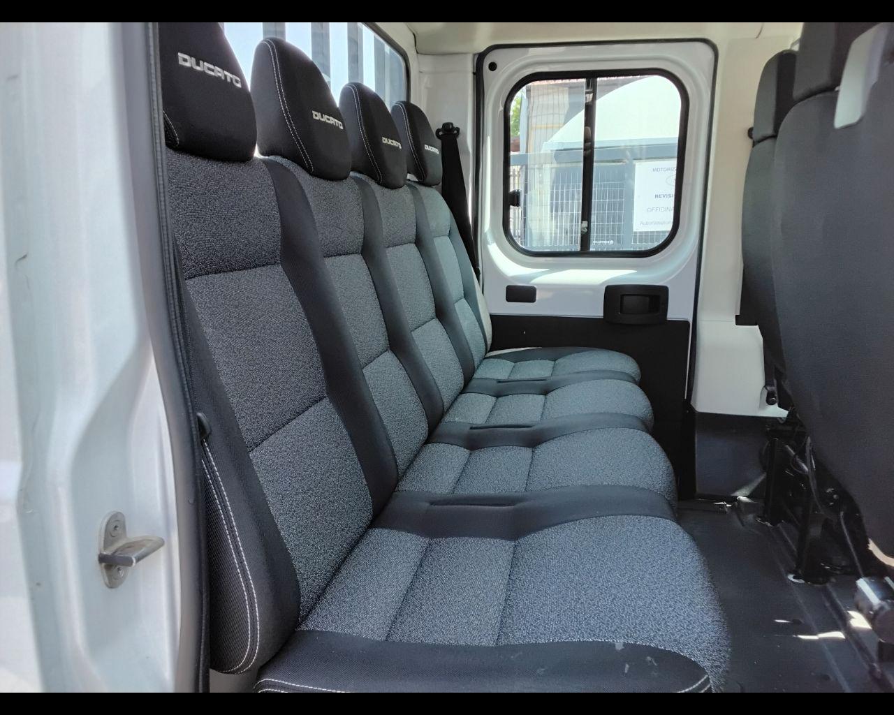 FIAT Ducato 35 2.3 MJT 160CV Doppia Cabina 7p Maxi