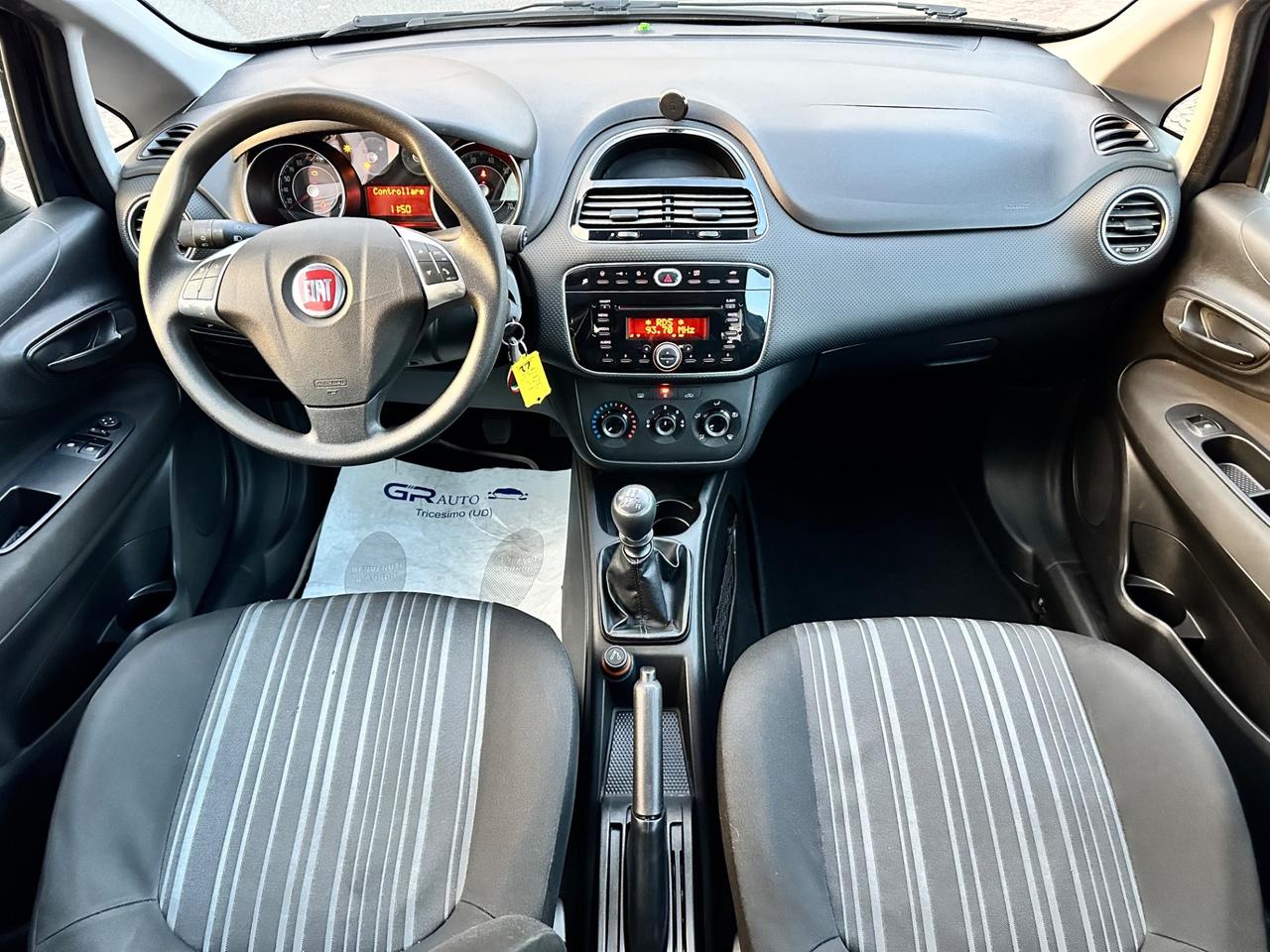 Fiat Punto Evo 1.2Bz 69Cv 5P Dynamic -Neopatentati