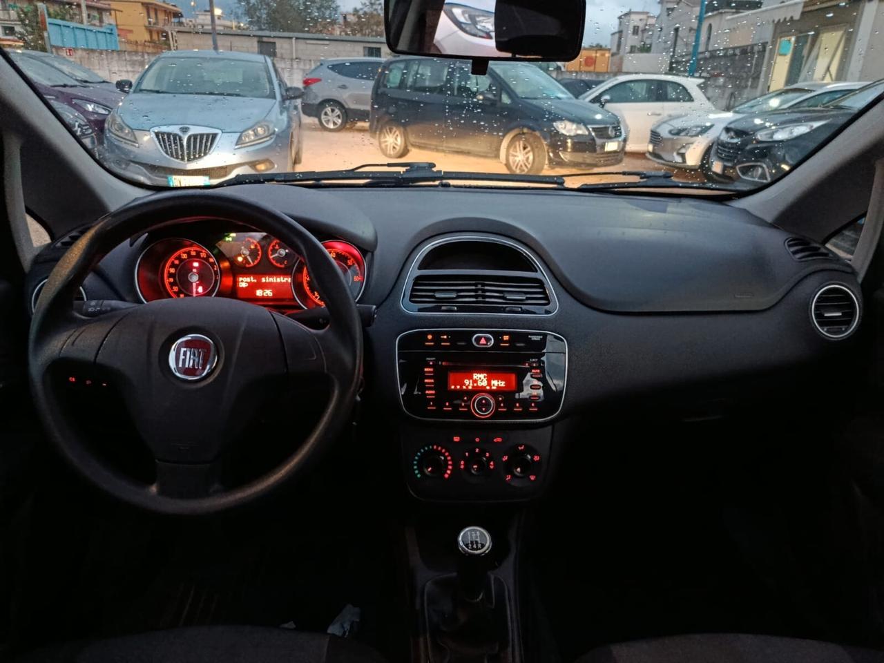Fiat Punto 1.3 MJT II 75 CV 5 porte Street-2015