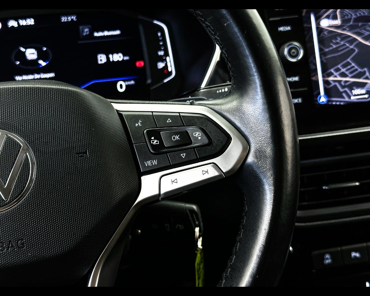 VOLKSWAGEN T-Cross - T-Cross 1.0 TSI 110 CV DSG Sport