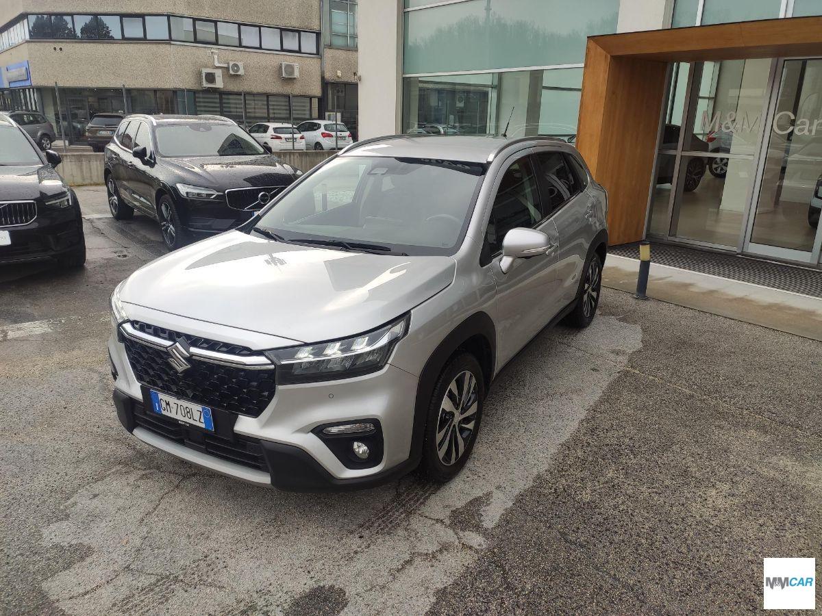 SUZUKI - S-Cross - 1.4 Hybrid 4WD AllGrip Top+