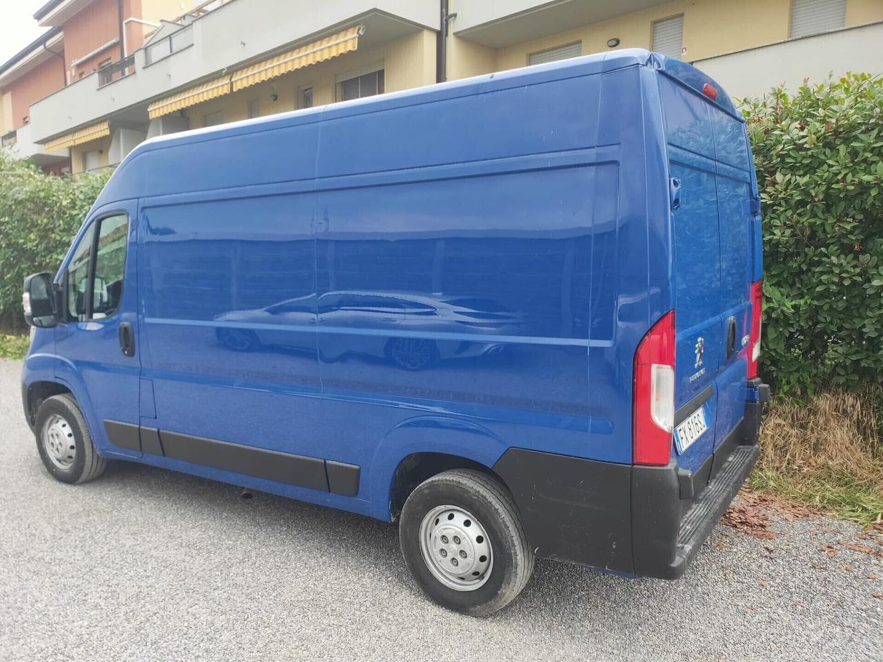 Peugeot Boxer PM-TM Euro 6.2
