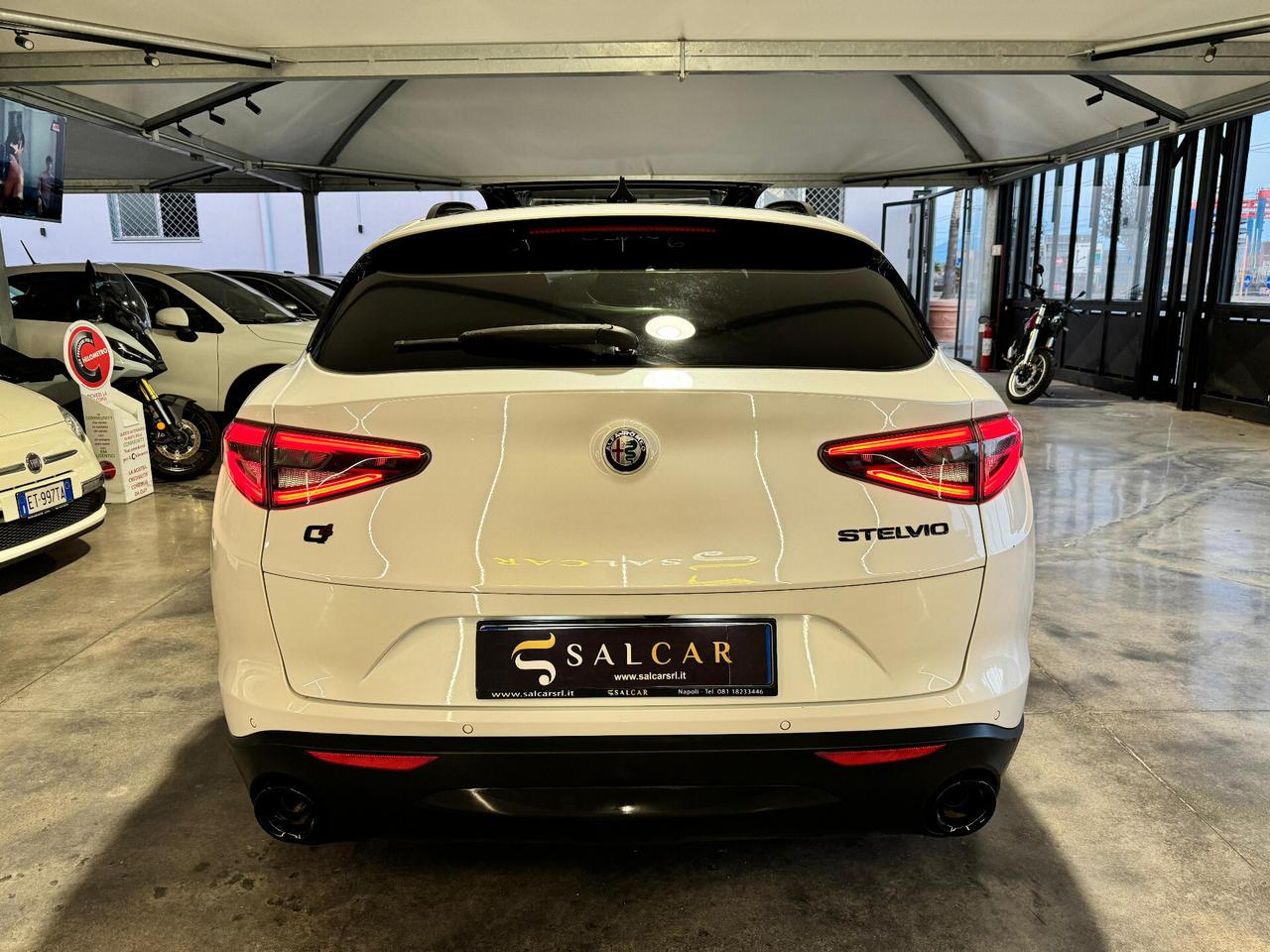 Alfa Romeo Stelvio 2.2 Ti Q4 210cv 2020