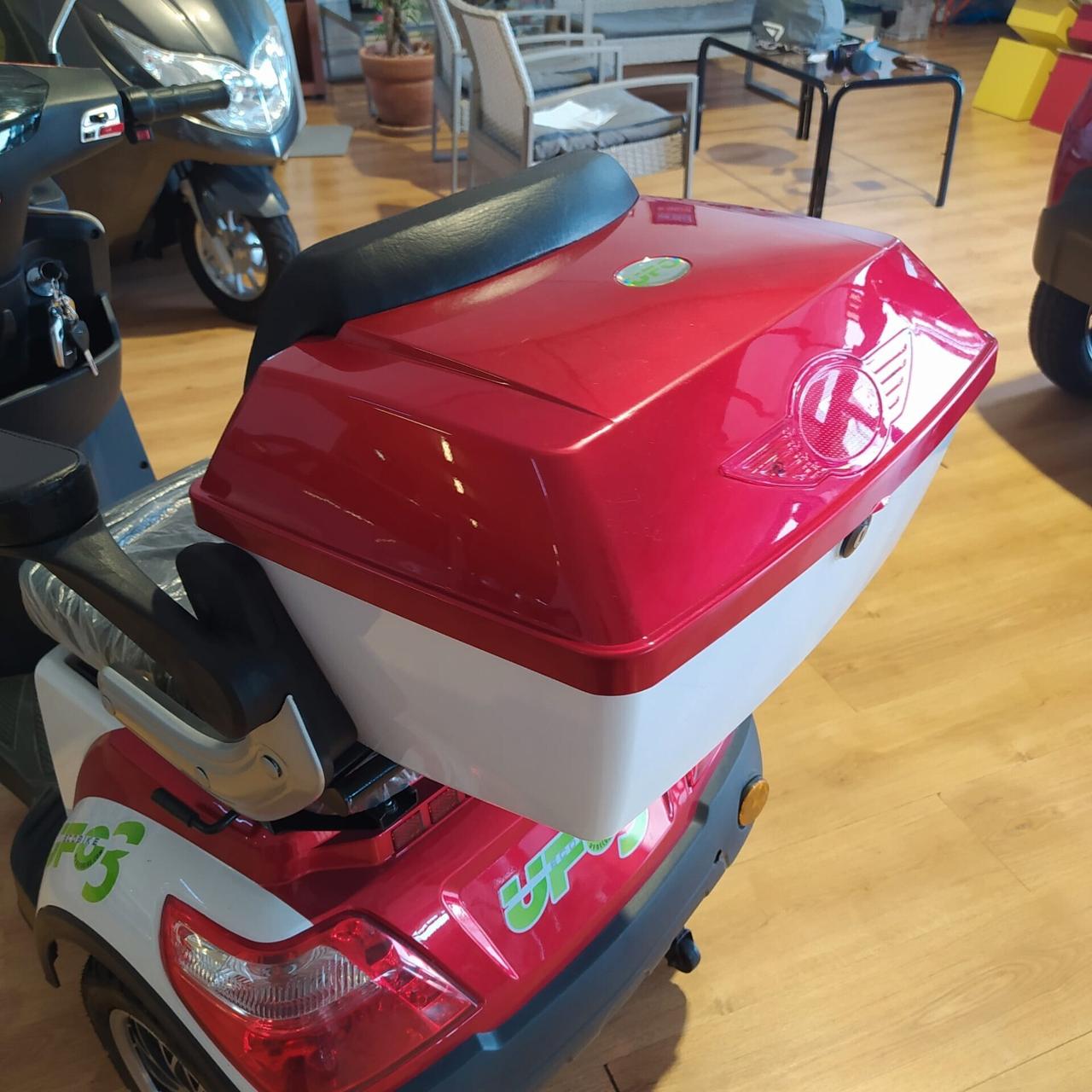 UFO ECOBIKE 3 - IN PRONTA CONSEGNA AZIENDALE