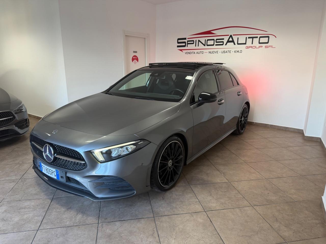 Mercedes-benz A 180 d Automatic PREMIUM AMG TETTO