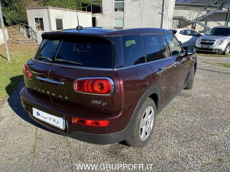MINI Mini Clubman Mini 1.5 One D Clubman Automatica