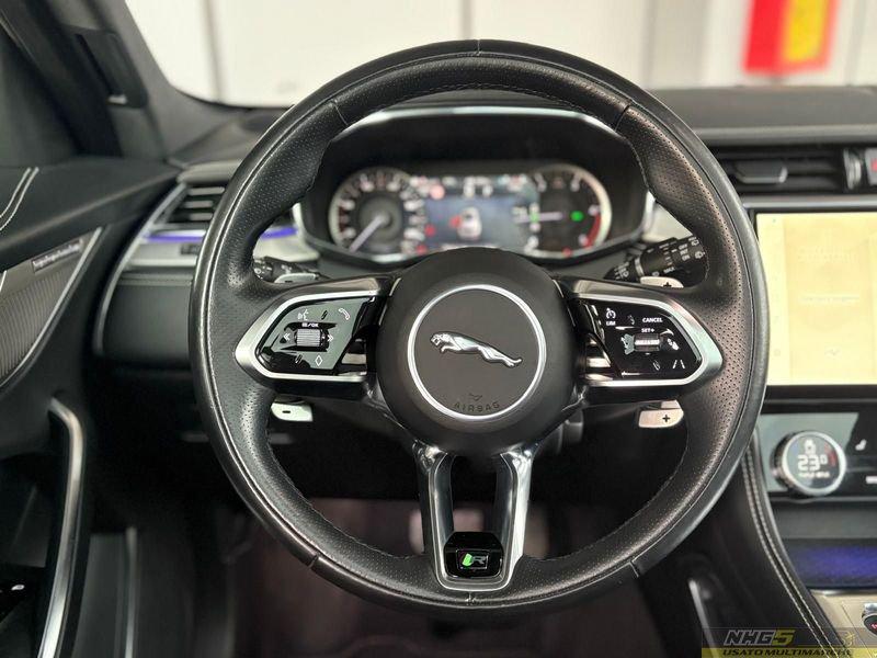 Jaguar F-Pace F-Pace 2.0 D 204 CV AWD aut. R-Dynamic SE