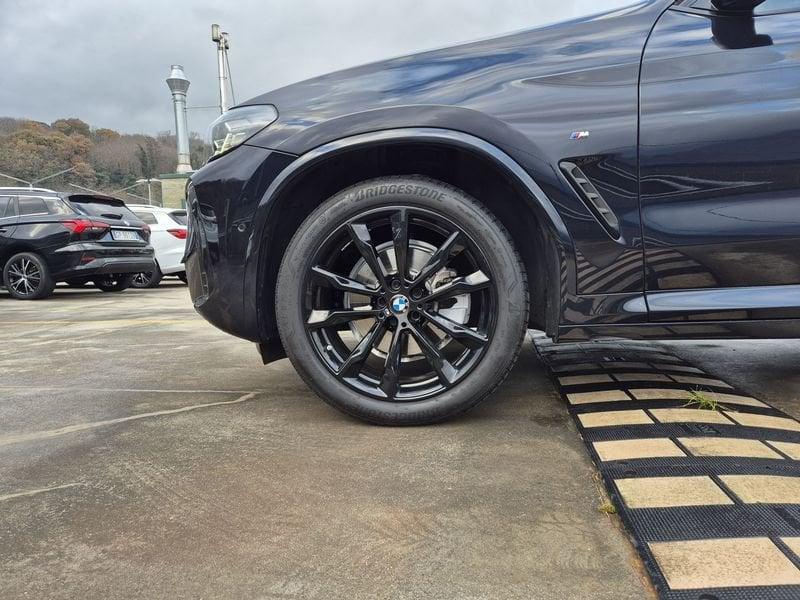 BMW X4 G02 2021 xdrive20d mhev 48V Msport auto