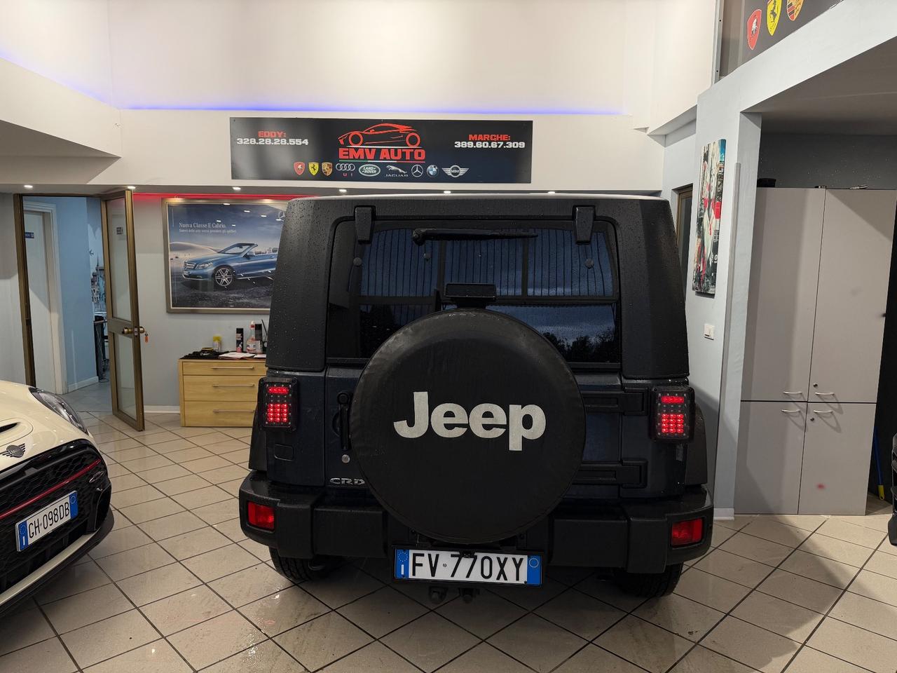 Jeep Wrangler Unlimited 2.8 CRD DPF Rubicon Auto