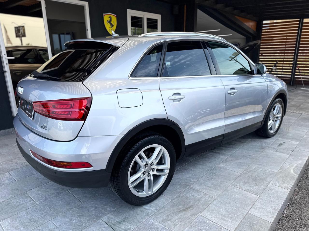 Audi Q3 2.0 TDI 150 CV quattro S tronic Sport