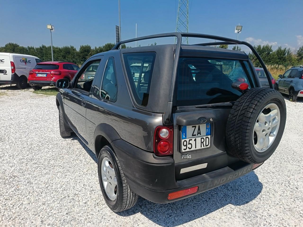 Land Rover Freelander 2.0 Td4 16V cat 3p Soft.Autoc