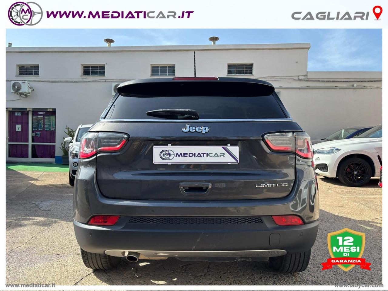 JEEP Compass 1.6 Mjt II 2WD Limited