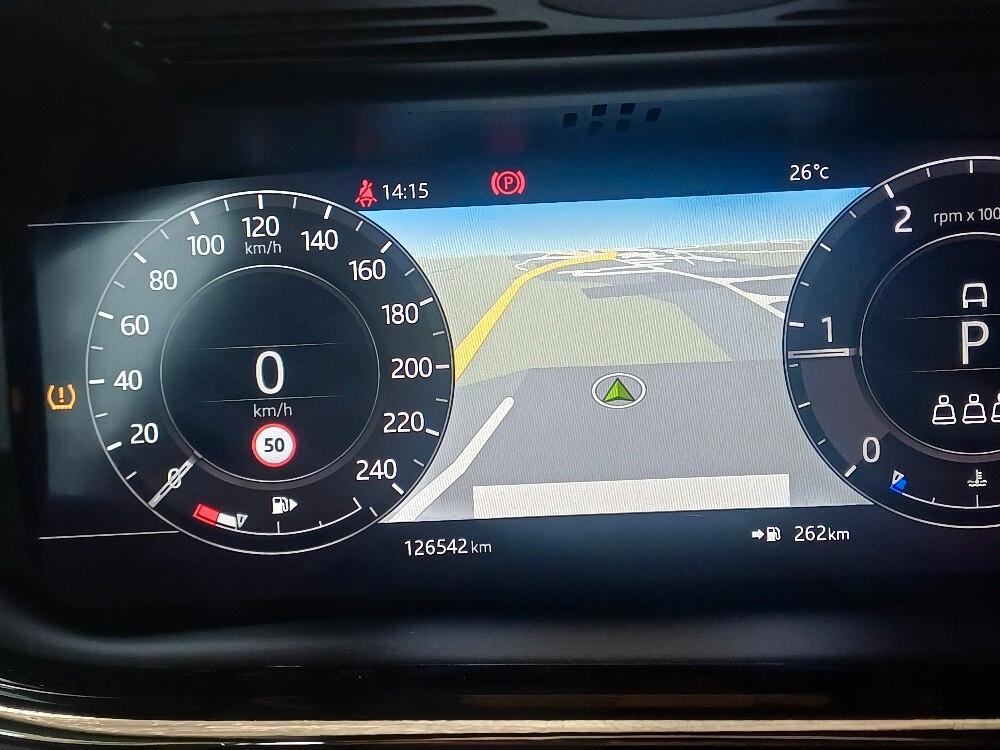 Land Rover Range Evoque 2.0D R-Dynamic Incidentato