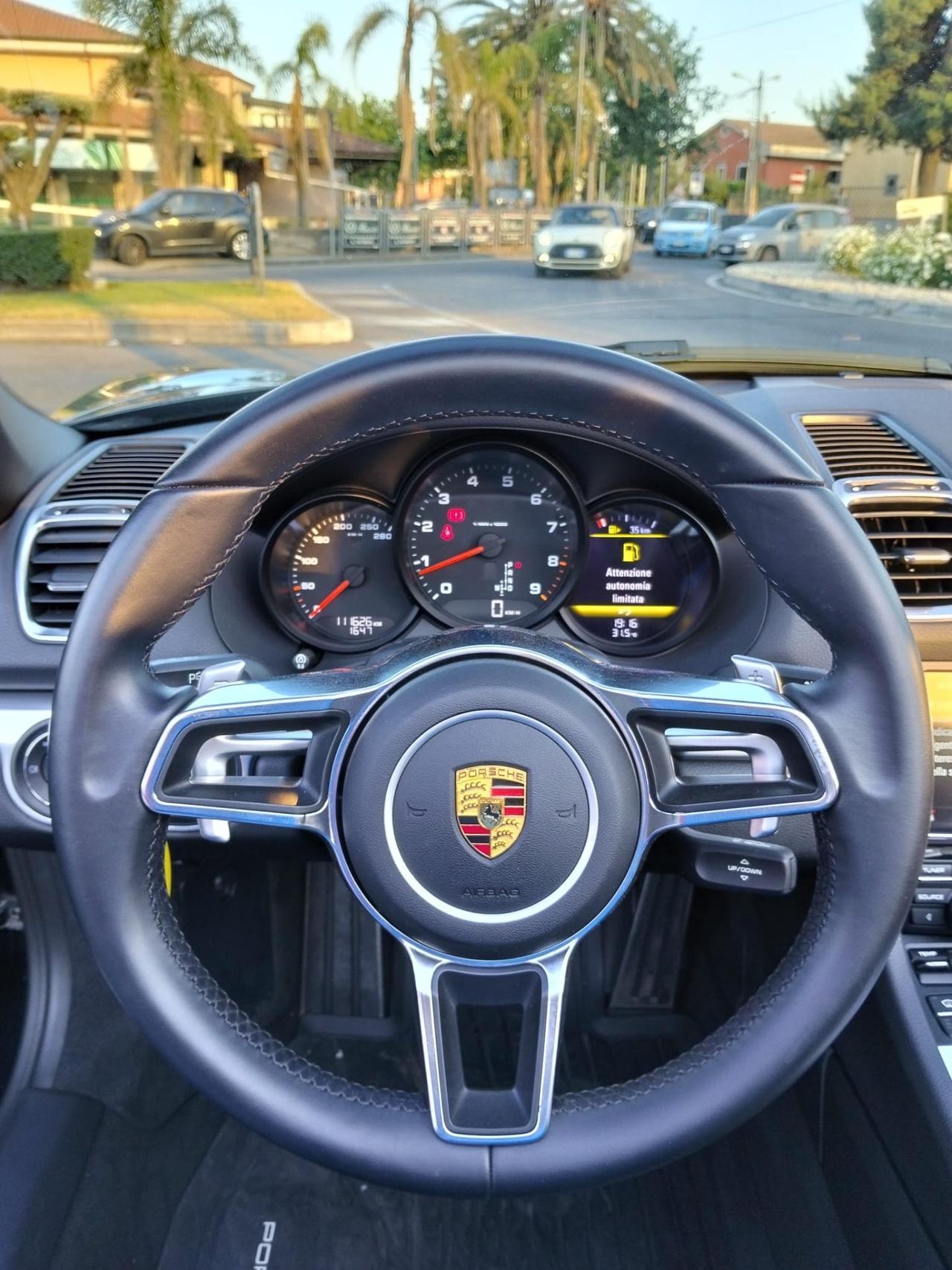 Porsche Boxster 2.7