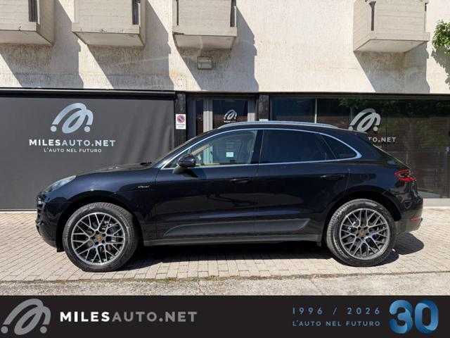 PORSCHE Macan 3.0 Diesel S Pano Service Porsche