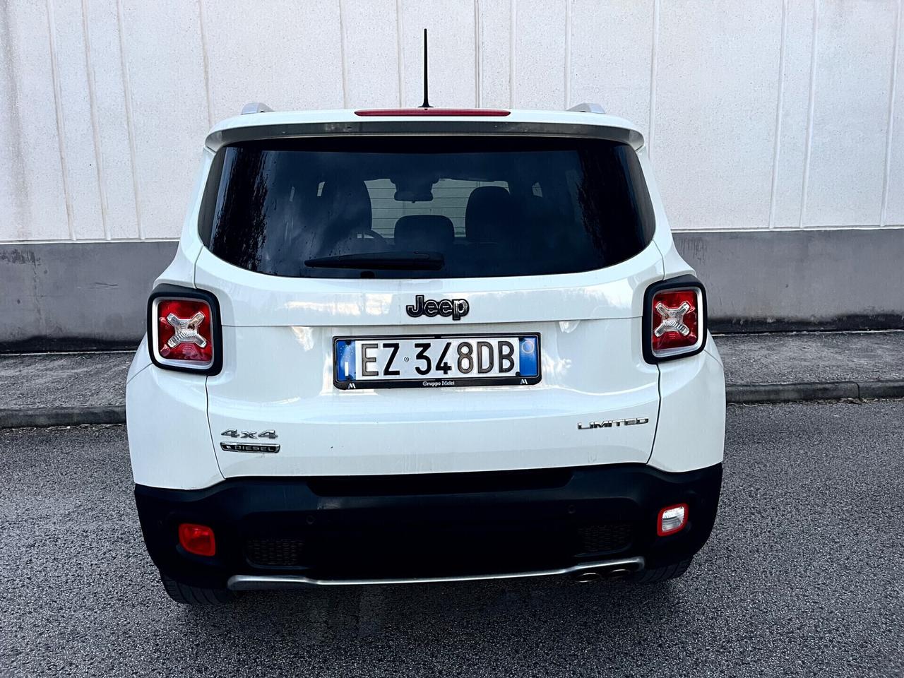 Jeep Renegade 2.0 Mjt 4WDLimited*CERCHIO18