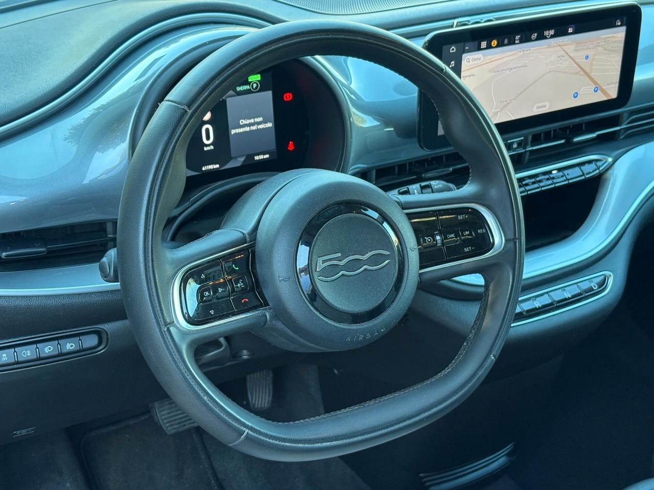 Fiat 500 500e Berlina 42 kWh Icon-Auton.320Km-CarPlay-Android-SOH Certificato