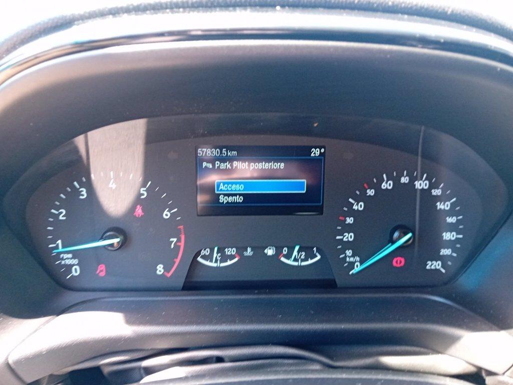 FORD Fiesta m-hybrid Titanium del 2022