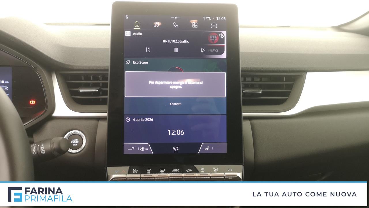 RENAULT Symbioz 1.6 E-Tech full hybrid Evolution 145cv auto