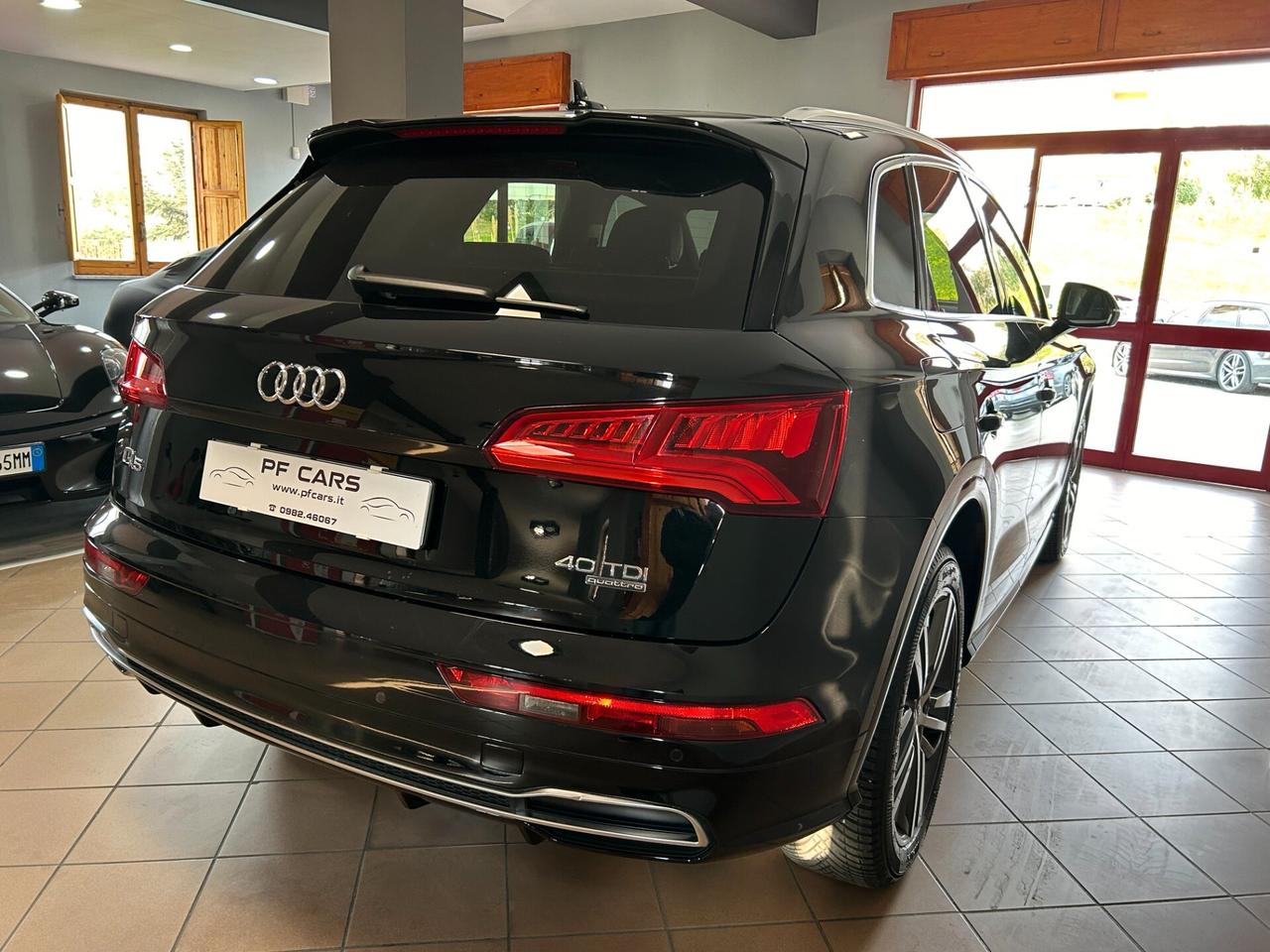 Audi Q5 40 TDI quattro S tronic S line plus