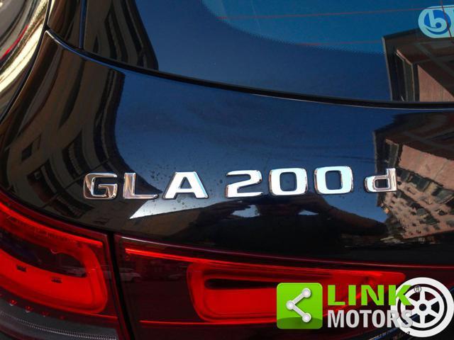 MERCEDES-BENZ GLA 200 d Automatic 4Matic 150cv