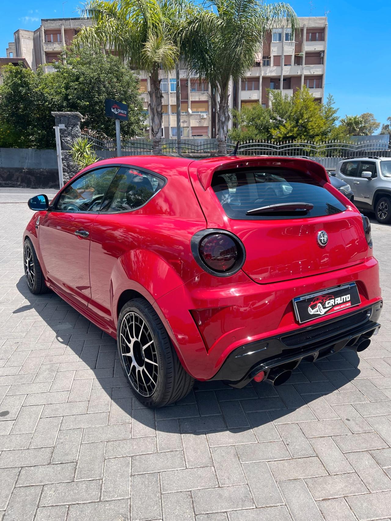 Alfa Romeo MiTo 1.4 220cv Allestimento Quadrifoglio (UNICA)