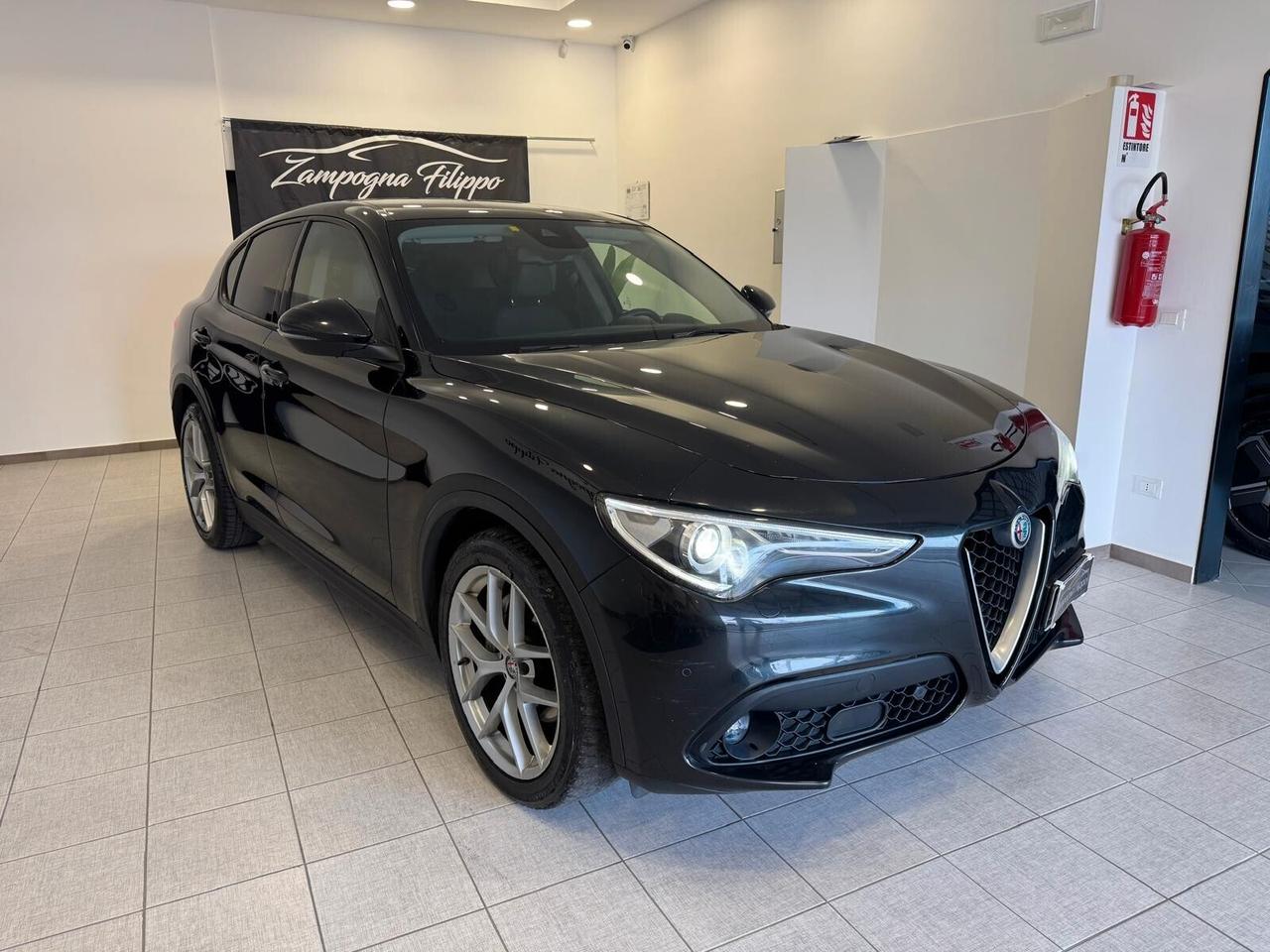 Alfa Romeo Stelvio 2.2 Q4 180cv iva esposta
