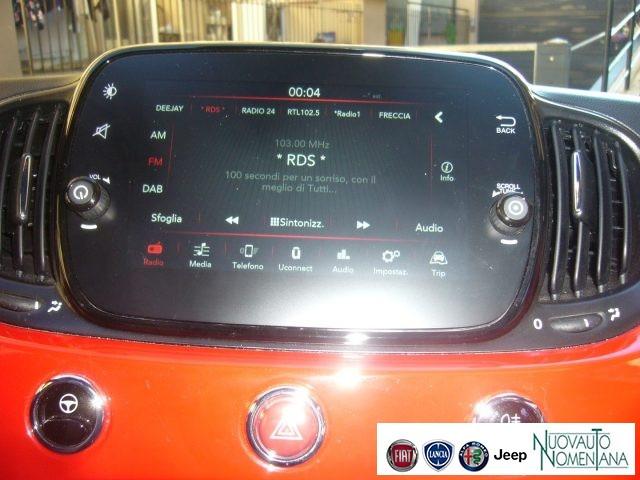 FIAT 500 1.0 Hybrid Dolcevita Aziendale e Tagliandata FIAT
