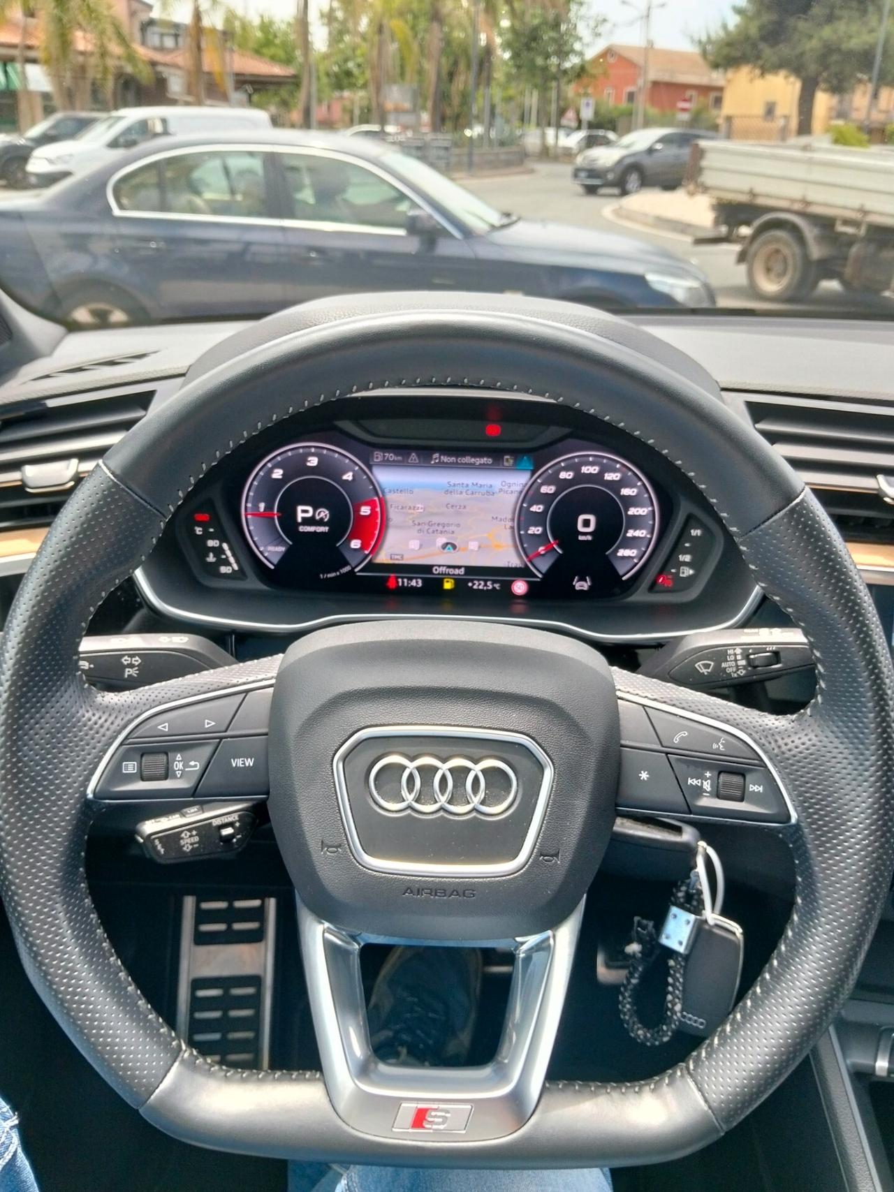 Audi Q3 SPB 40 TDI quattro S Line TETTO APRIBILE