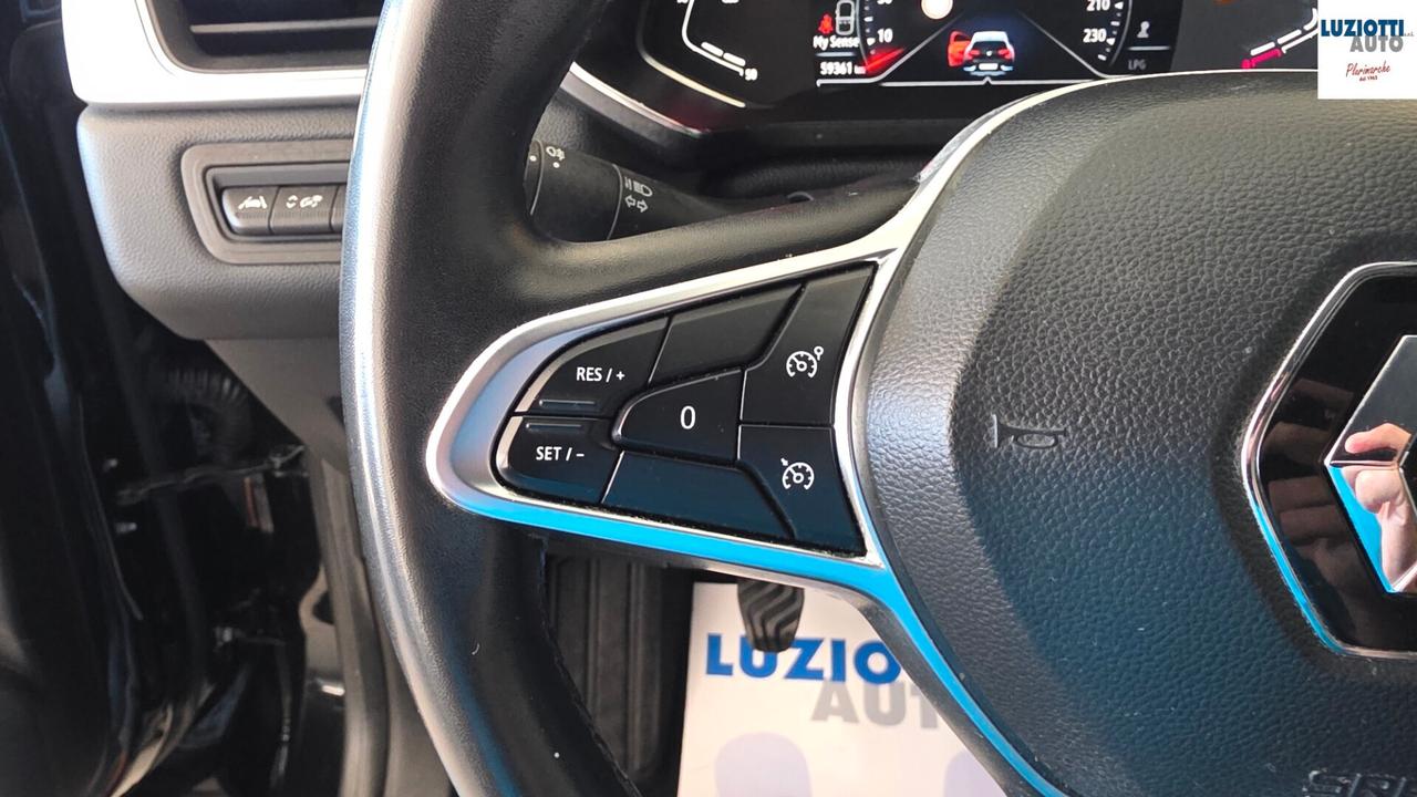 Renault Captur TCe 100 CV GPL FAP Intens