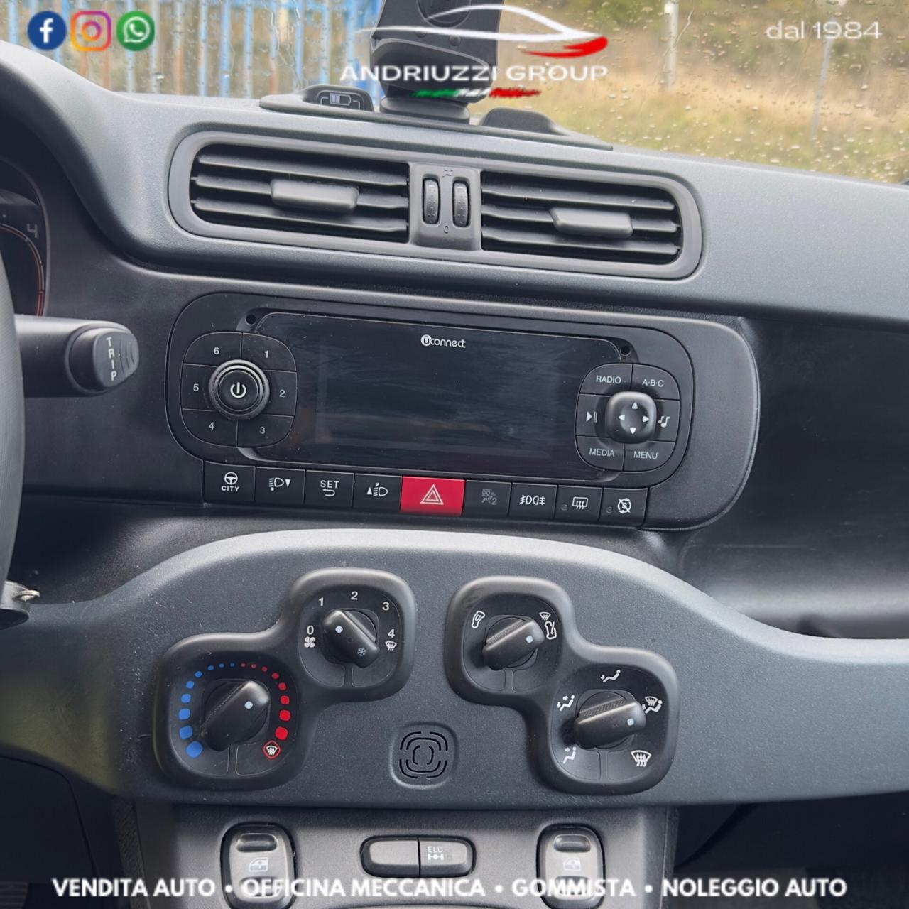 Fiat Panda Climbing 1.3 MJT 4x4 Gancio Traino