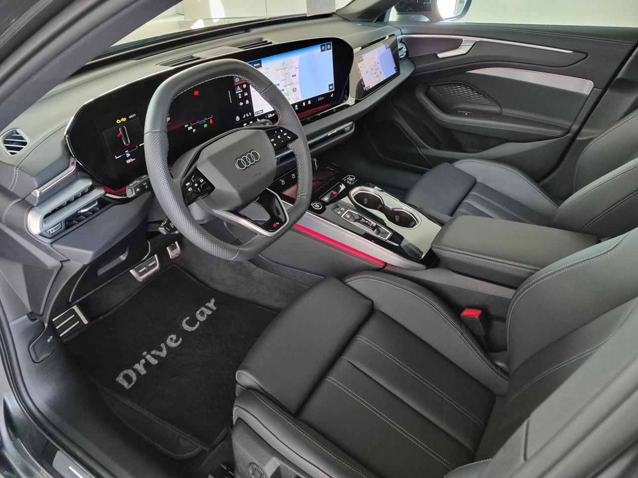 Audi A6 AVANT *NEW GENERETION* S LINE EDITION TDI S-TRONIC TETTO MATRIX DISPLAY PASS. 360° AUTO UFFICIALE AUDI 1 PROPRIETARIO