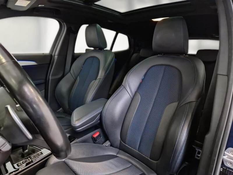 Bmw X2 xDrive20d Msport-X TETTO NAVY LED 19