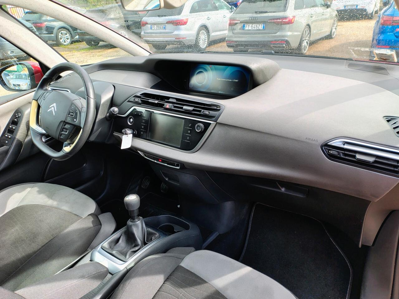 Citroen C4 Picasso 1.6 e-HDi 115 Exclusive