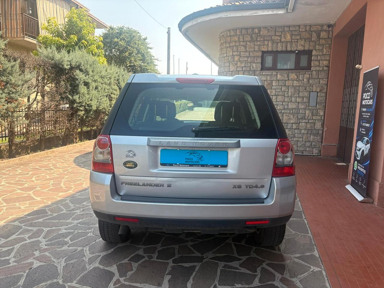 Land Rover Freelander 2.2 TD4 S.W. HSE