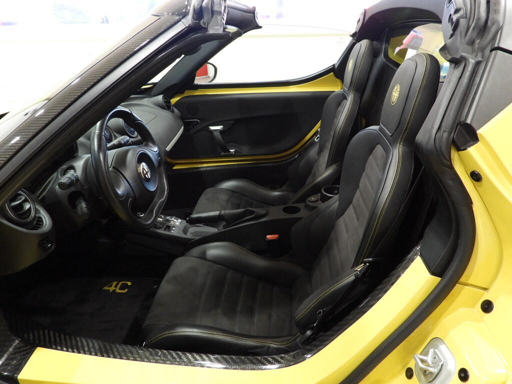 Alfa Romeo 4C Spider 1750 TBi TCT