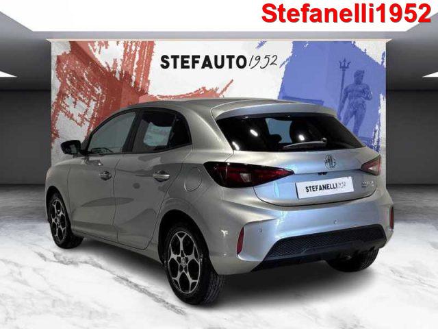 MG MG3 Hybrid+ Luxury Ibrida - Cosmic Silver - Argento -