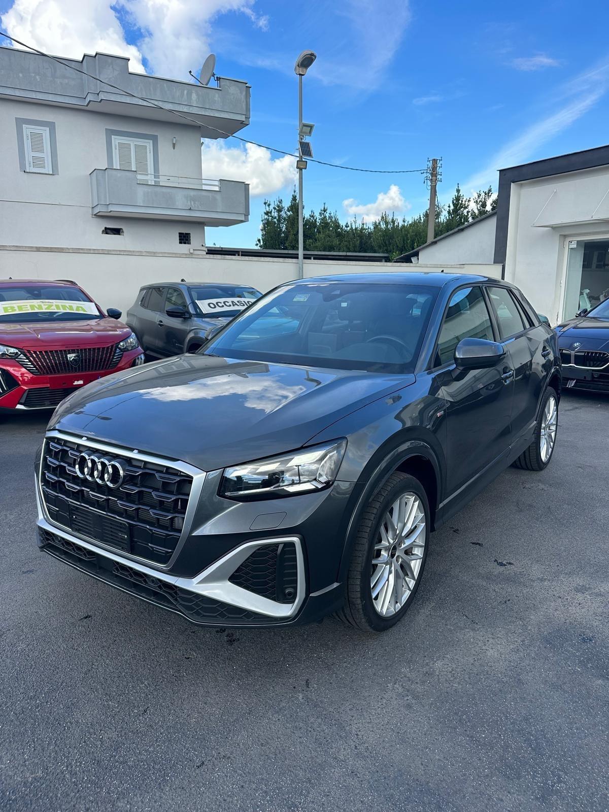 Audi Q2 35 TDI quattro S tronic AUTOMATICA