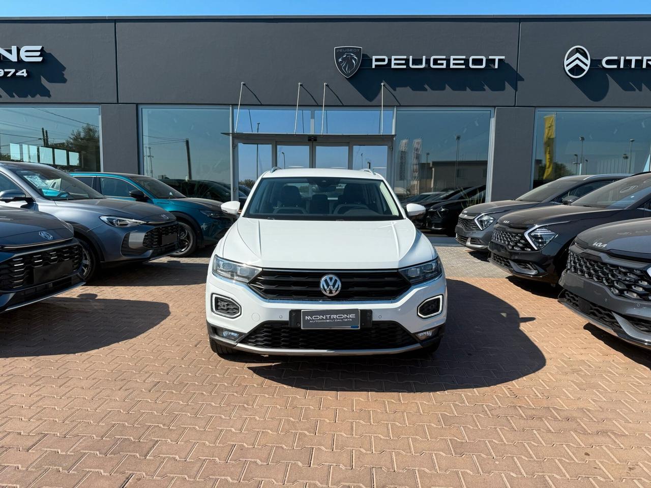 Volkswagen T-Roc 2.0 TDI SCR 150 CV DSG 4MOTION Style BlueMot. Tech.