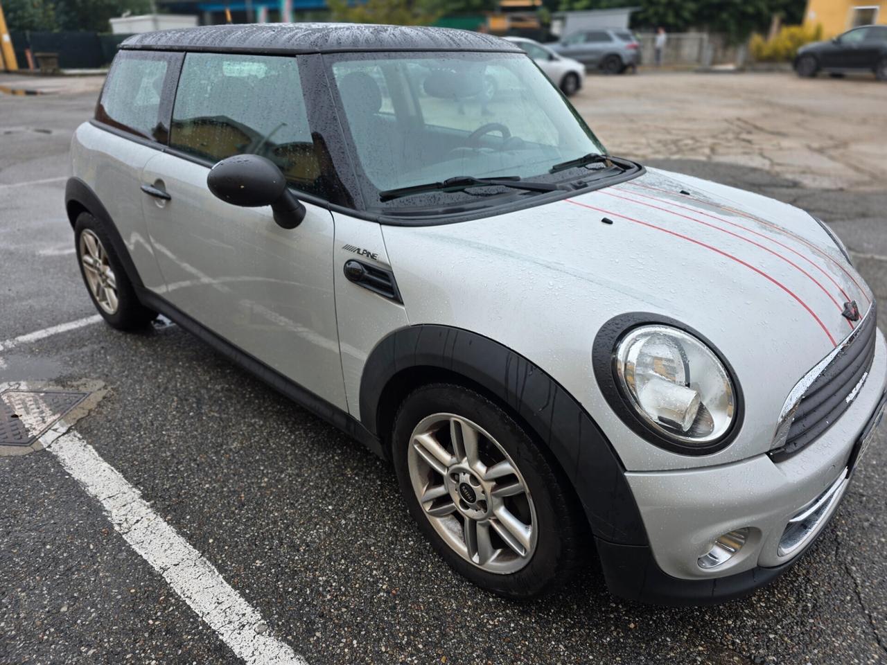 Mini Cooper Coupe 1.6