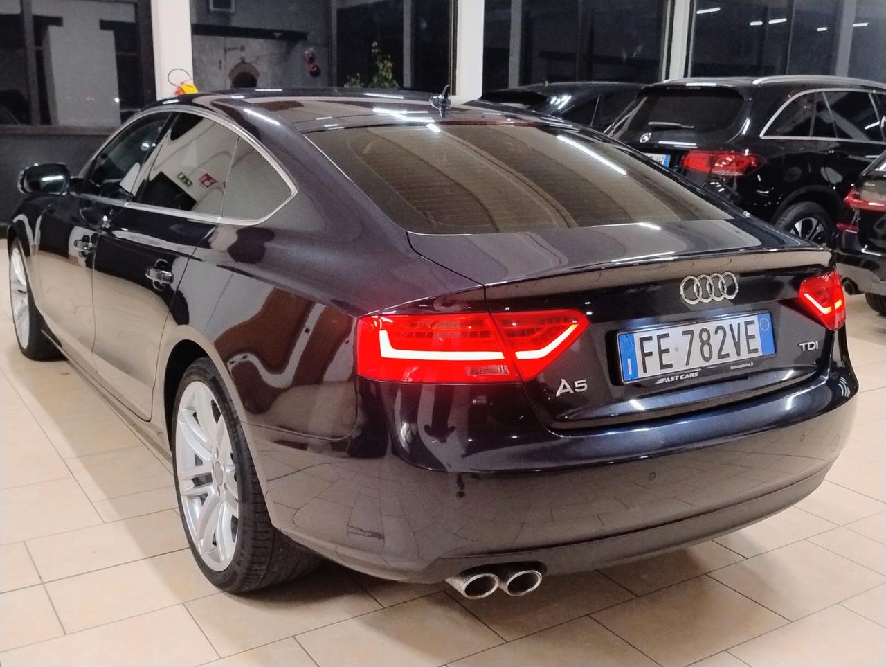 AUDI A5 Sportback 2.0 TDI 150cv Advanced *EURO6
