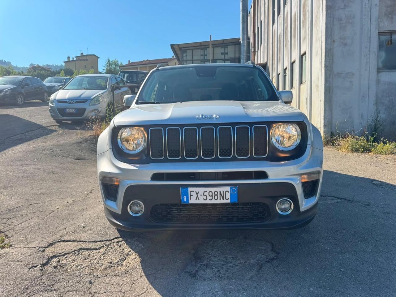 Jeep Renegade 1.6 Mjt 120 CV automatico