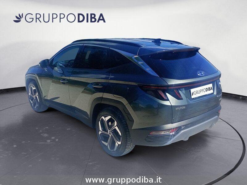 Hyundai Tucson III 2021 1.6 hev Xline 2wd auto