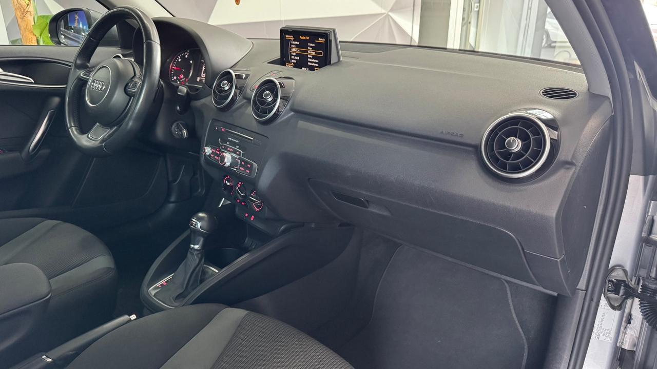 Audi A1 SPB 1.6 TDI 116 CV S tronic S-Line
