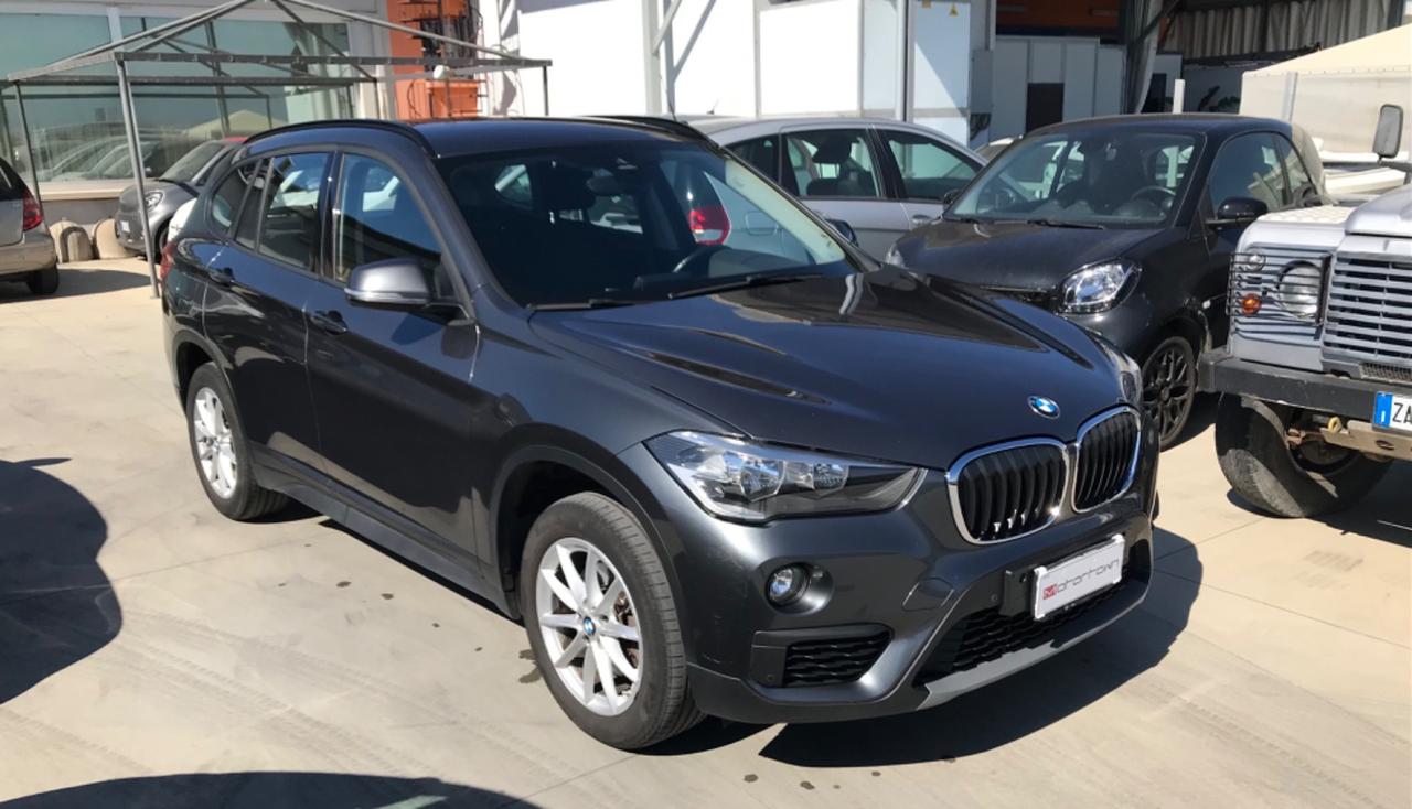 Bmw X1 sDrive18d Business Advantage Automatico