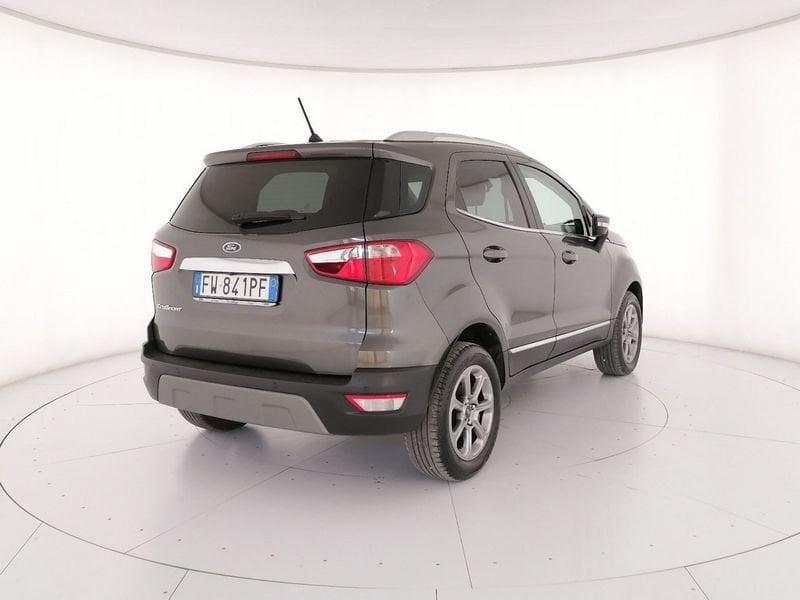 Ford EcoSport 1.0 ecoboost Titanium 100cv my19